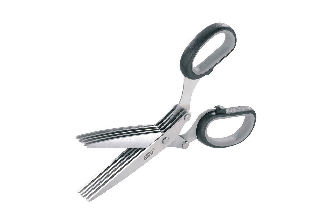KRÄUTERSCHERE - Design, Metall (19,4/8/1,8cm) - Gefu