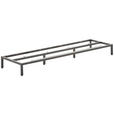 FUSSGESTELL - Schwarz, Basics, Metall (135/13/40,5cm) - Novel