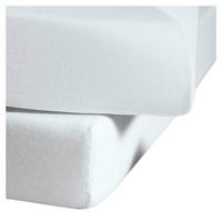 CEARșAF CU ELASTIC 150/200 cm  - argintiu, Basics (150/200cm)