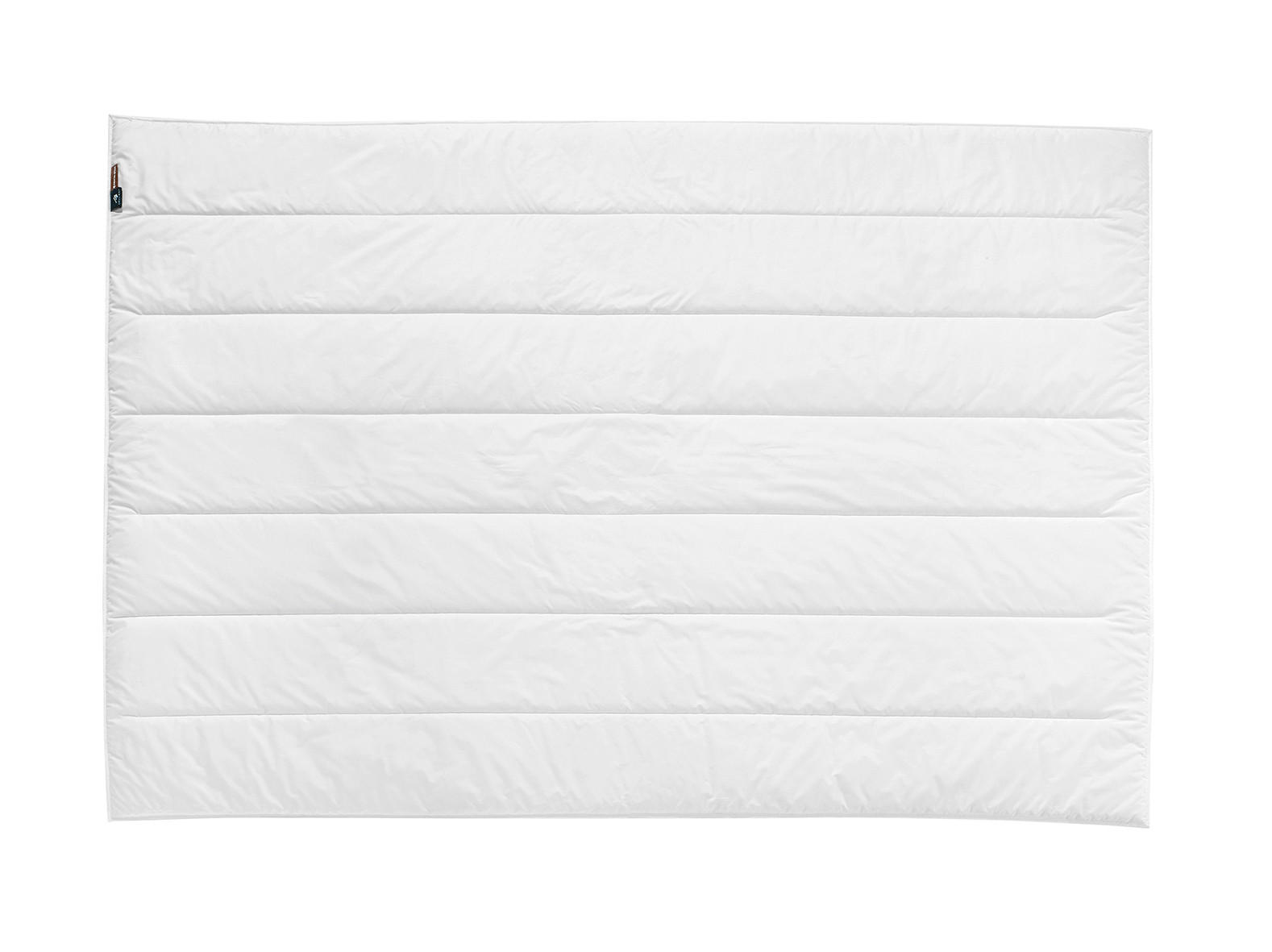 WINTERDECKE  Regeneration 155/220 cm  - Weiß, KONVENTIONELL, Textil (155/220cm) - Centa-Star