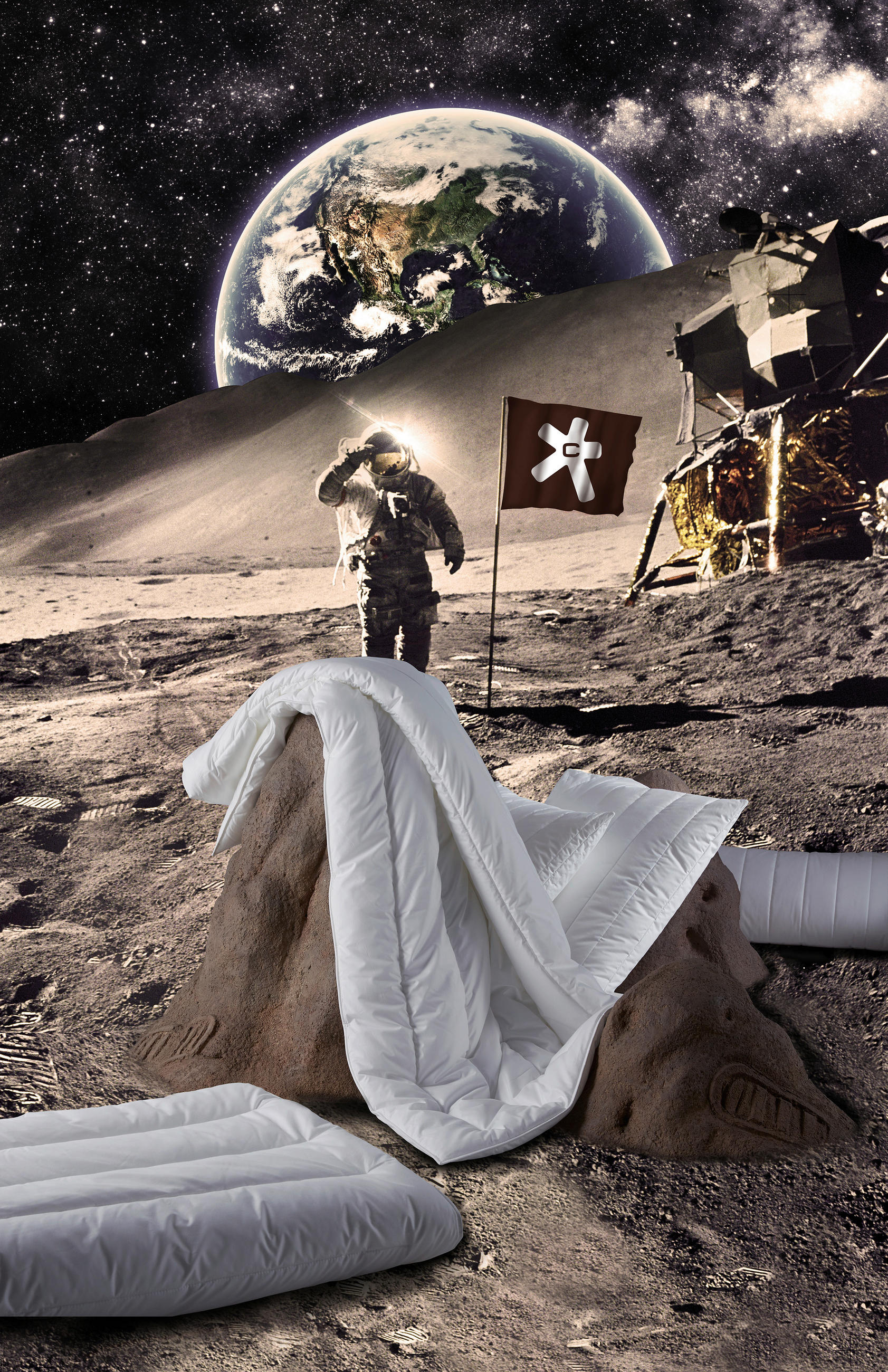 Thumbnail - Centa-Star Ganzjahresdecke Revolution, Weiß, Textil, Füllung: Hohlfaser, 135x200 cm, Made in Germany, Oeko-Tex® Standard...