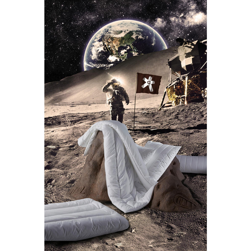 Thumbnail - Centa-Star Winterdecke Revolution, Weiß, Textil, Füllung: Hohlfaser, 155x220 cm, Made in Germany, Oeko-Tex® Standard 100...