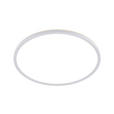 LED-DECKENLEUCHTE 42/2,9 cm   - Weiß, Basics, Kunststoff (42/2,9cm) - Novel