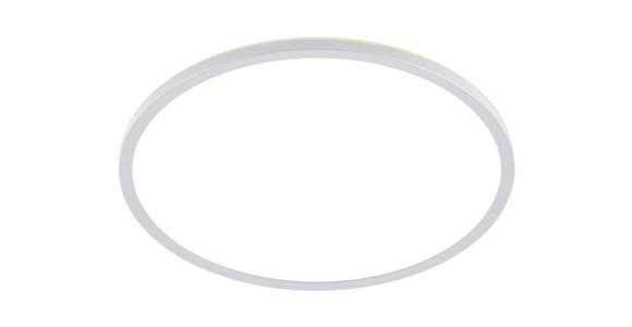 LED-DECKENLEUCHTE 42/2,9 cm   - Weiß, Basics, Kunststoff (42/2,9cm) - Novel
