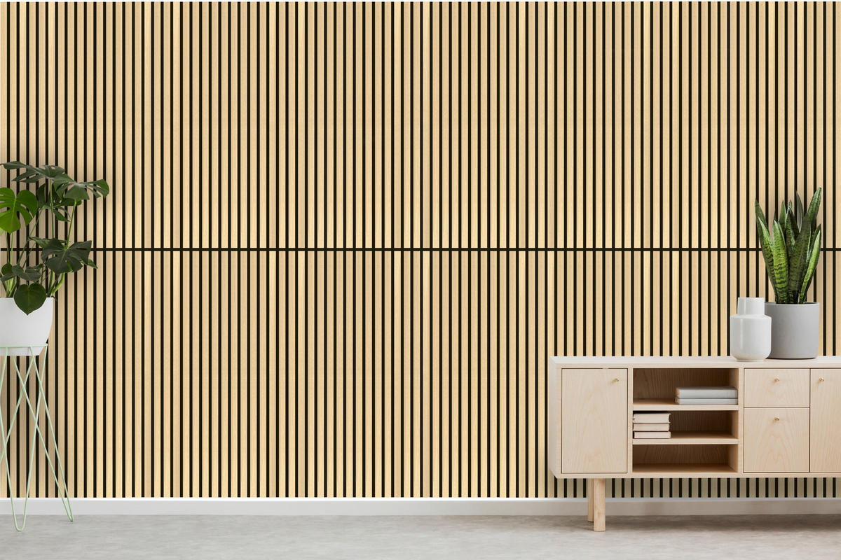 AKUSTIČNI PANEL  Modular Wall System     52/104 cm      - barve hrasta, Design, leseni material (52/104cm) - MID.YOU