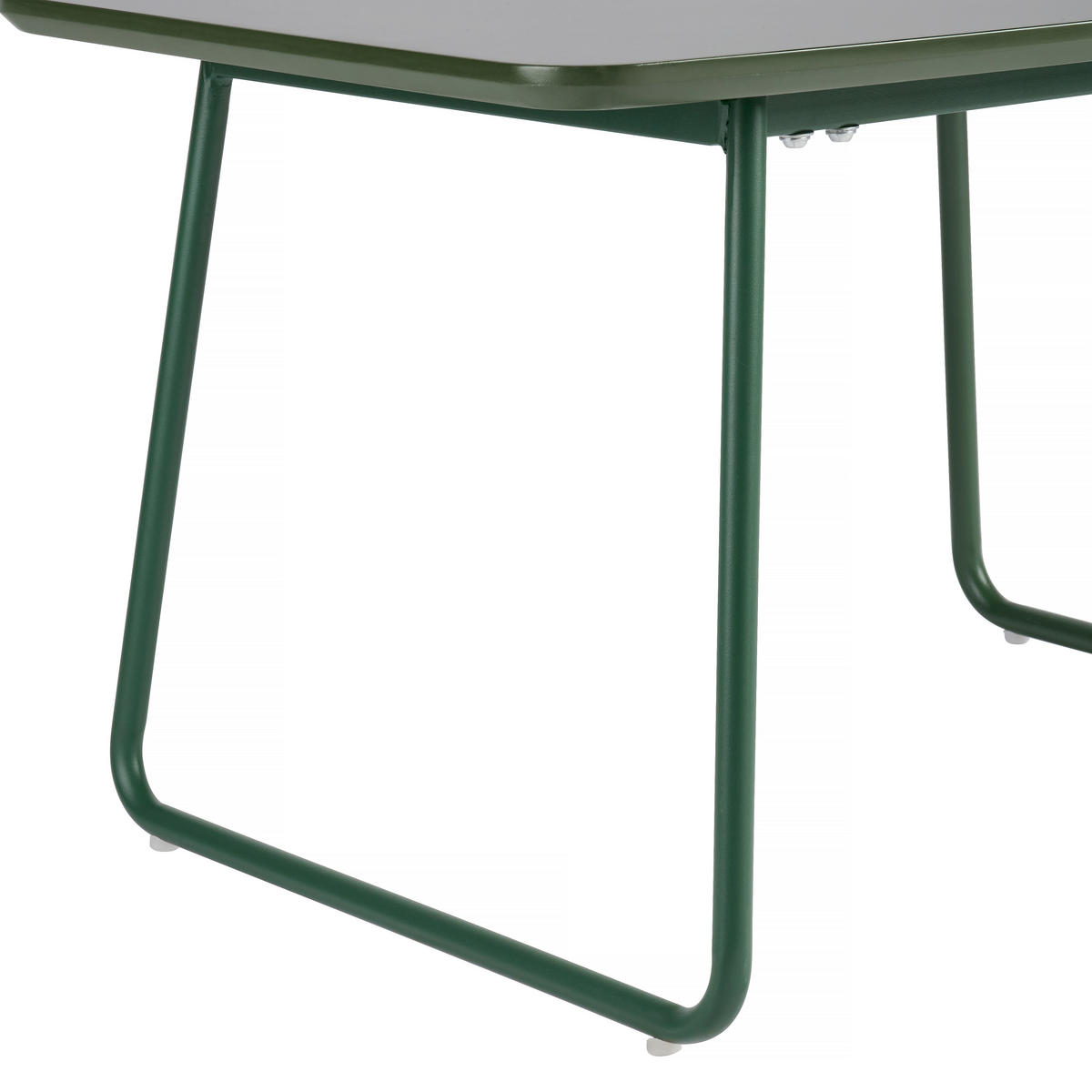 KINDERTISCH - Grün, Basics, Holzwerkstoff/Metall (70/50/42cm) - Jimmylee