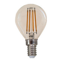 LED FILAMENT ŽARULJA - prozirno, Basics, staklo (4.5/7.7cm)