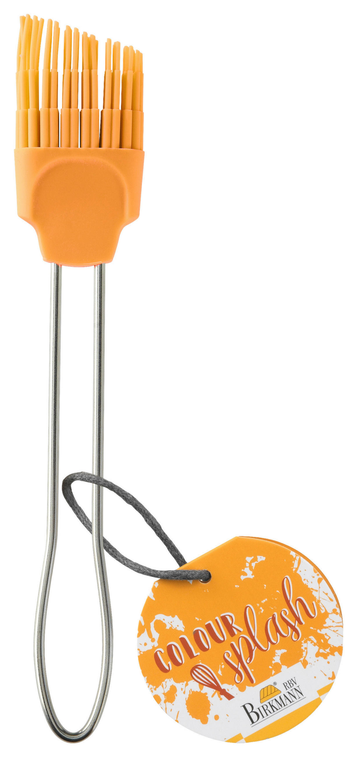 BACKPINSEL - Basics, Kunststoff/Metall (3,5/18,5/1,3cm) - Birkmann