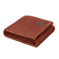 DOMÁCÍ DEKA, polyester, 150/200 cm - terracotta, Basics, textil (150/200cm) - S. Oliver