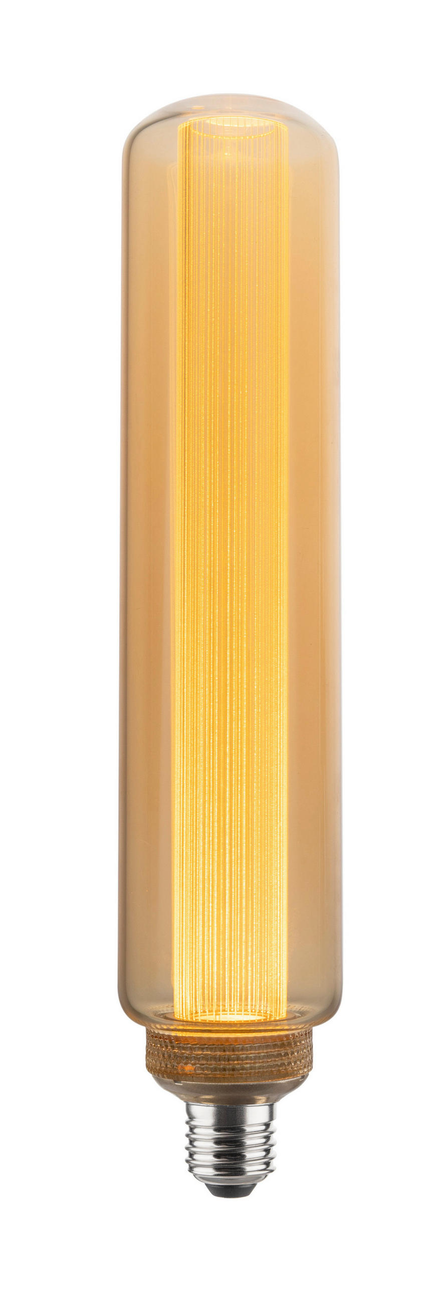 ŽARULJA DEKORATIVNA E27 , 3,5 W , 120 lm , 1800 K   - konjak, Basics, staklo (6/30cm)