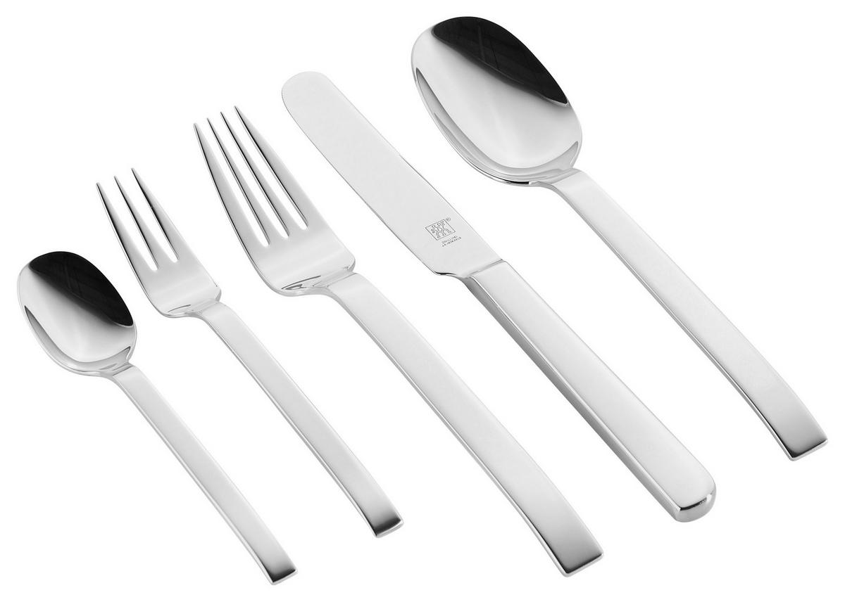 BESTECKSET Wellington  60-teilig  - Basics (37,5/5,5/49,5cm) - Zwilling