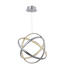 LED-HÄNGELEUCHTE - Chromfarben, Design, Glas/Metall (50/150cm) - Ambiente LED-HÄNGELEUCHTE - Chromfarben, Design, Glas/Metall (50/150cm) - Ambiente