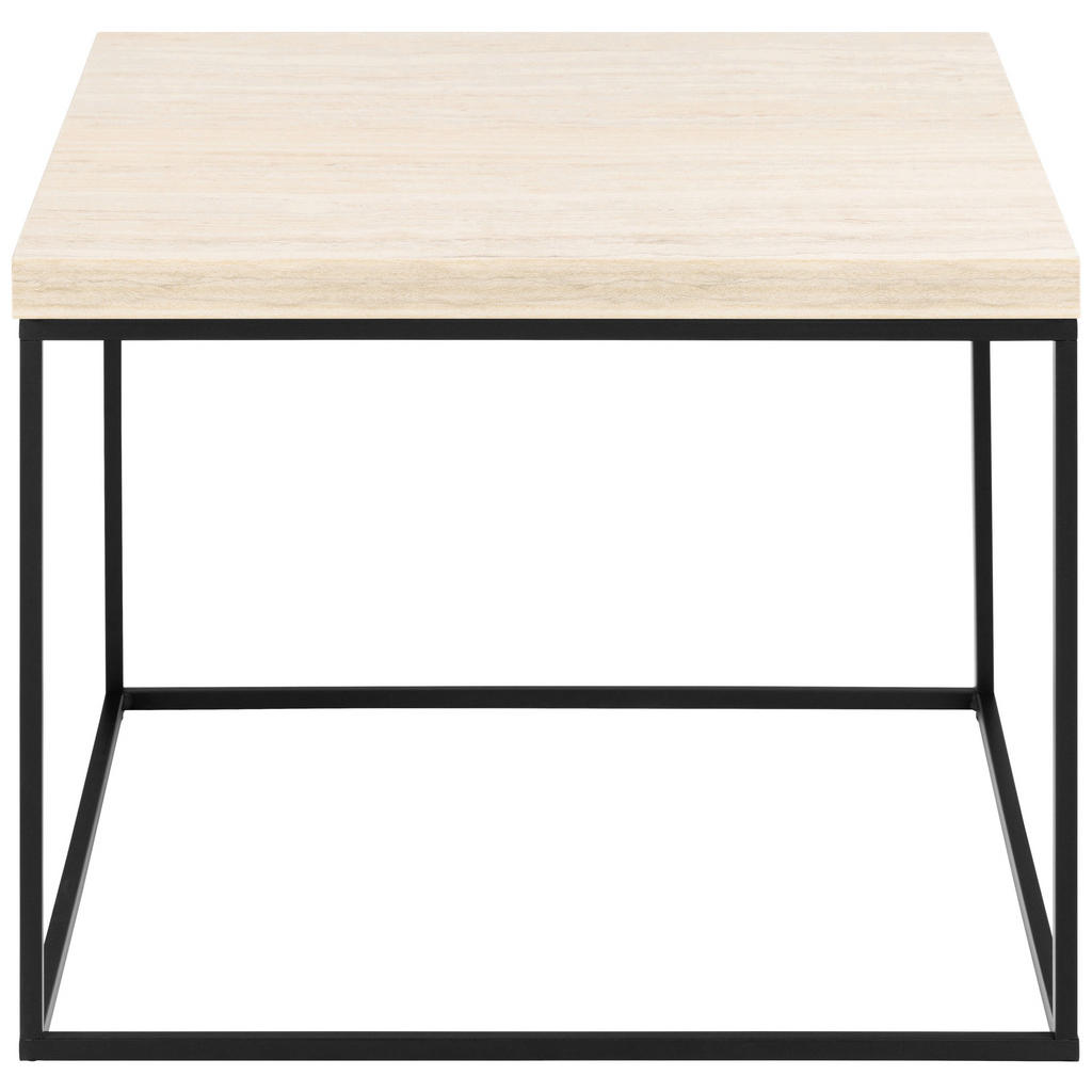 Thumbnail - Livetastic Couchtisch, Beige, Holzwerkstoff, quadratisch, eckig, 60x45x60 cm, Wohnzimmer, Wohnzimmertische, Couchtische