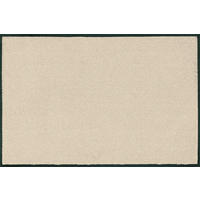 FUßMATTE  40/60 cm  Champagner  - Champagner, KONVENTIONELL, Kunststoff/Textil (40/60cm) - wash+dry