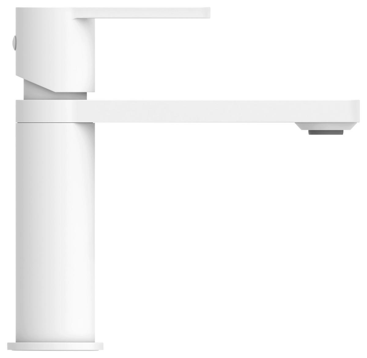 WASCHTISCHARMATUR 5/18/18 cm  - Weiß, Basics, Metall (5/18/18cm) - Schütte