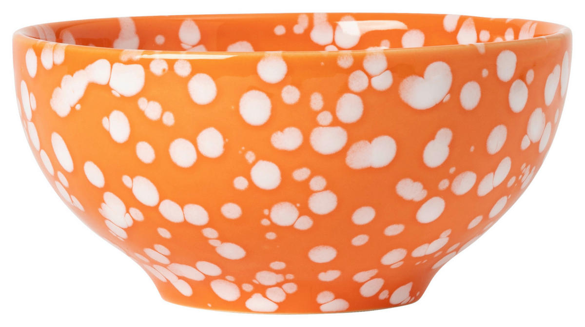 KOMBISERVICE Rot, Weiß Hochglanz RAFAELA 4-teilig 1 Personen  - Weiß Hochglanz/Rot, Basics, Keramik - Costa Nova