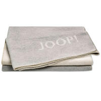 DEKORATIVNA ODEJA 150/200 cm naravne barve, srebrne barve  - srebrne barve/naravne barve, Design, tekstil (150/200cm) - Joop!