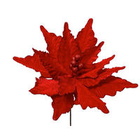 OKRASNA ROŽA - rdeča, Basics, umetna masa (50/66cm)