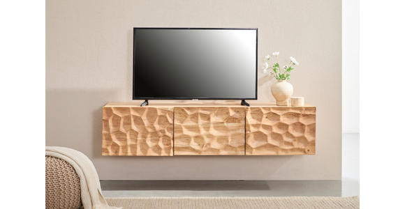 LOWBOARD  160/35/40 cm  hängend  - Akaziefarben, LIFESTYLE, Holz (160/35/40cm) - Landscape