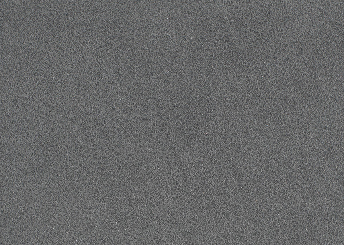 3-SITZER-SOFA Mikrofaser Anthrazit  - Chromfarben/Anthrazit, Design, Textil/Metall (234/86/97cm) - Hom`in
