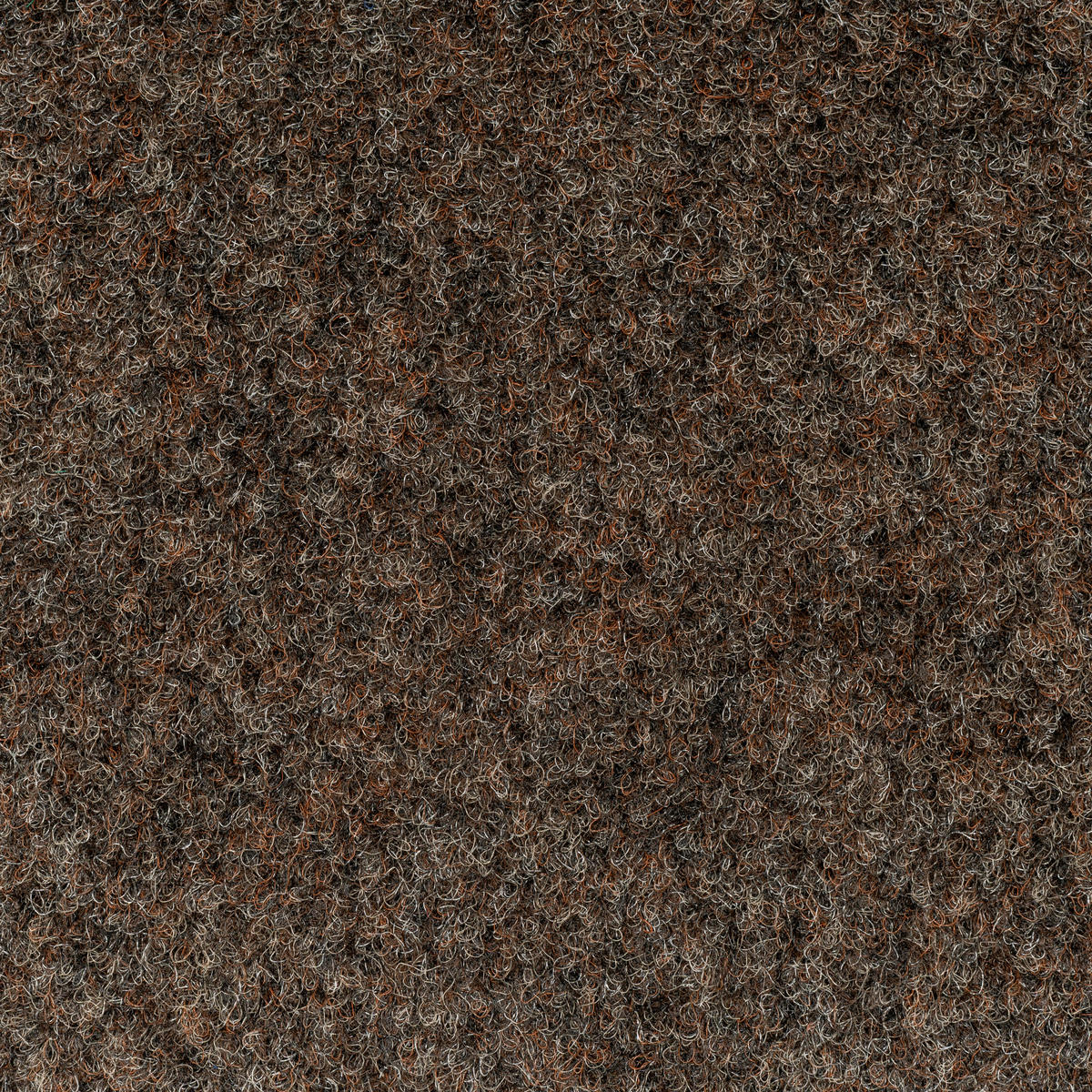 TEPPICHFLIESE 50/50 cm  in Braun  - Braun, Basics, Textil (50/50cm)