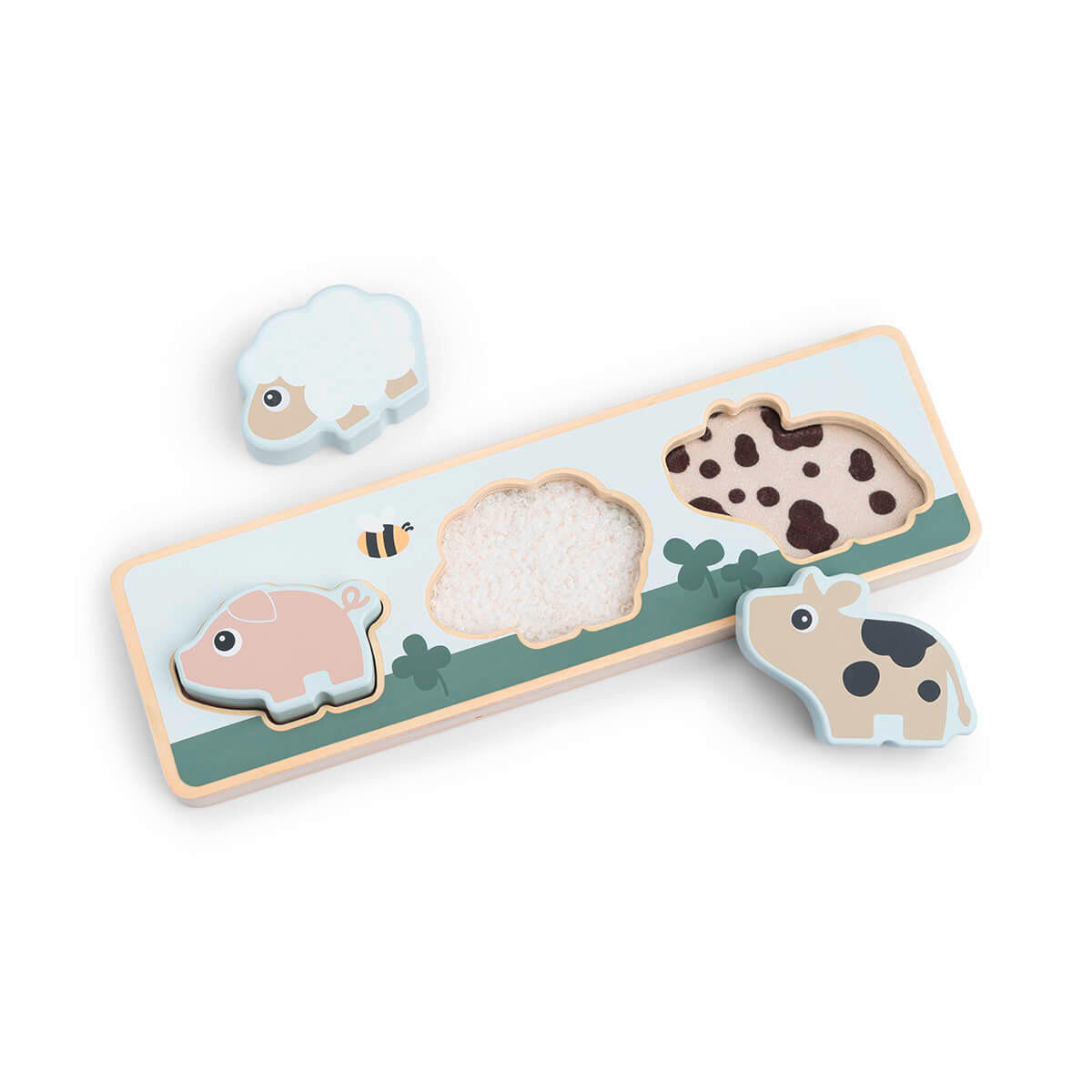 PUZZLE - Multicolor, Basics, Holzwerkstoff/Textil (28,0/8,5/2,0cm)