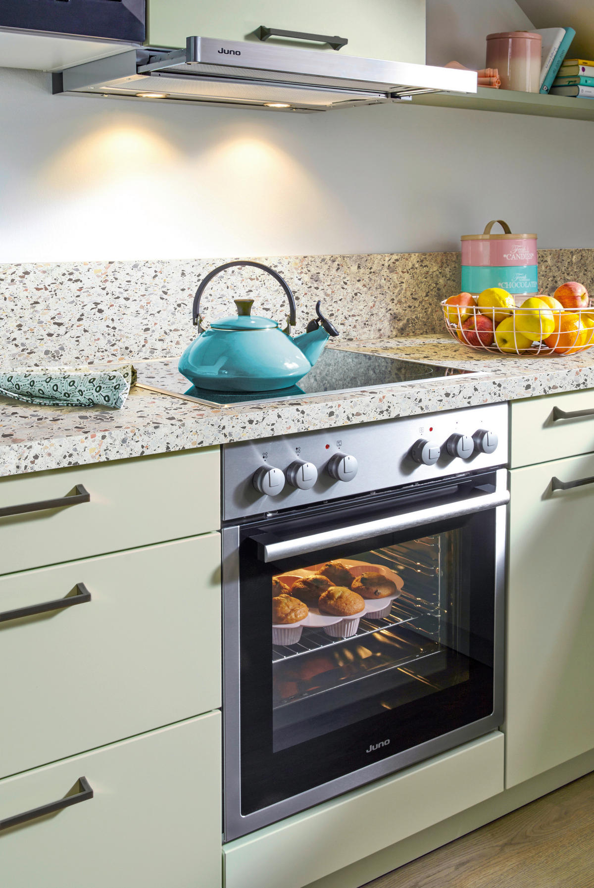 EINBAUKÜCHE   - Design, Holzwerkstoff - Novel