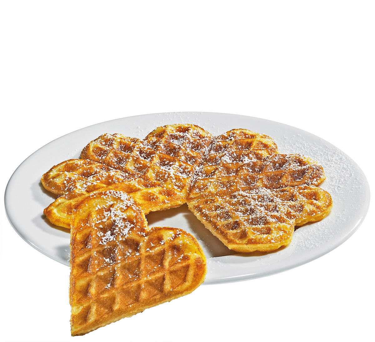 WAFFELEISEN CLASSIC DUO  - Schwarz, Basics, Metall (24,5/34/10cm) - Cilio