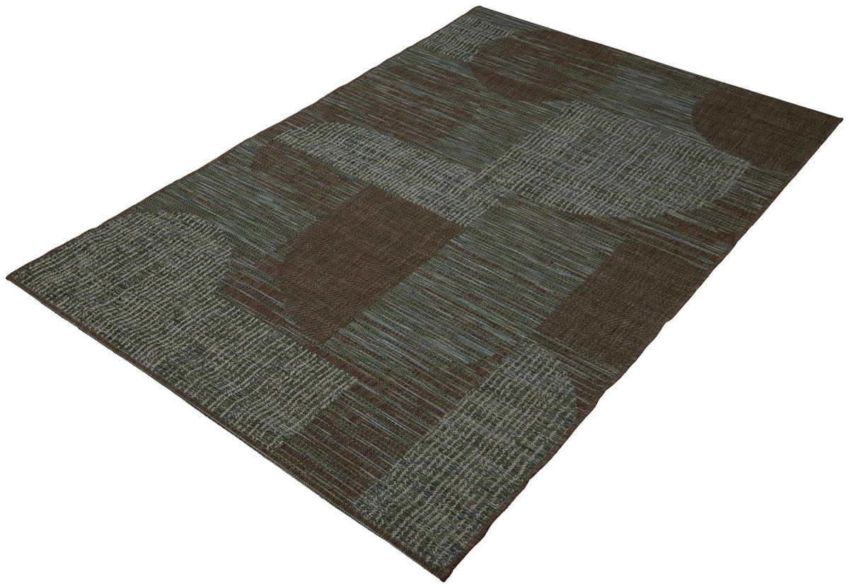 OUTDOORTEPPICH 80/150 cm Elli  - Salbeigrün, Design, Textil (80/150cm) - Novel