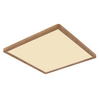 LED-DECKENLEUCHTE 18 W    29,4/29,4/25 cm  - Weiss/Opal, Natur, Kunststoff (29,4/29,4/25cm) - Globo