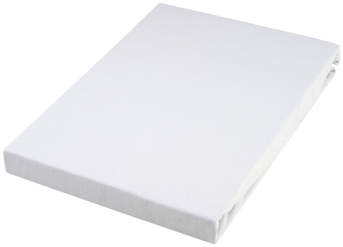 PLAHTA S GUMICOM 90-100/190-200 cm  BARCELONA  - srebrne boje/svijetlo siva, Konvencionalno, tekstil (90-100/190-200cm) - Novel
