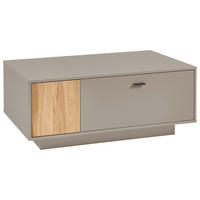 DOHÁNYZÓASZTAL faalapú anyag 110/65/45,5 cm   - kőris/antracit, Konventionell, faalapú anyag/fém (110/65/45,5cm) - Hom`in