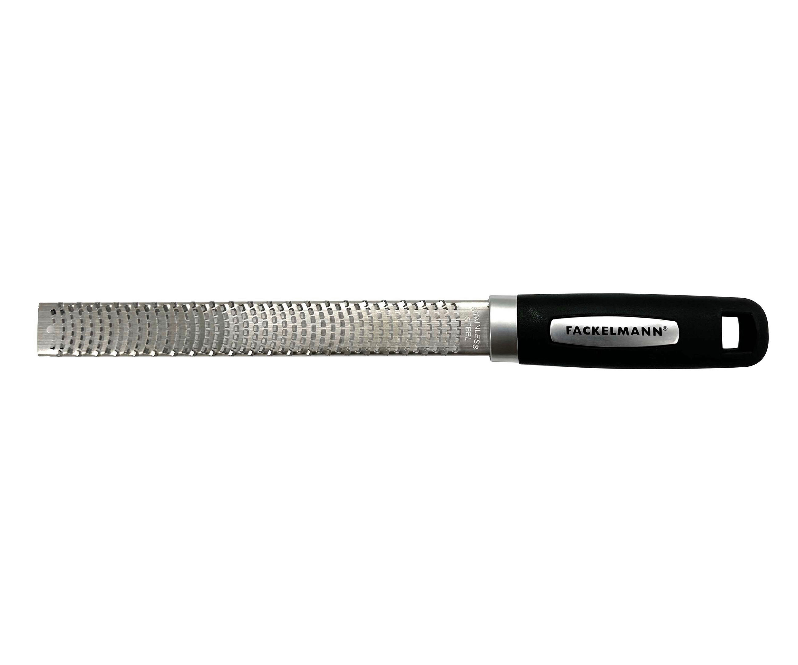 STRÚHADLO - čierna/farba ušľachtilej ocele, Basics, kov/plast (32,5cm) - Homeware Profession.