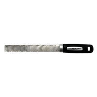 STRÚHADLO - čierna/farba ušľachtilej ocele, Basics, kov/plast (32,5cm) - Homeware Profession.