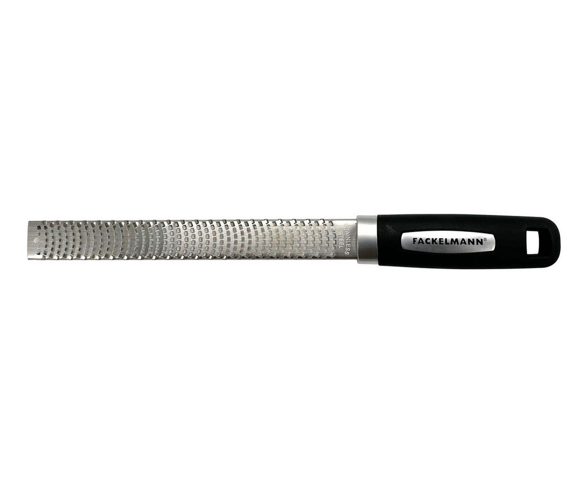 STRÚHADLO - čierna/farba ušľachtilej ocele, Basics, kov/plast (32,5cm) - Homeware Profession.