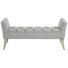 SITZBANK 143/64/47 cm - Grau, Trend, Holz/Textil (143/64/47cm) - Ambia Home SITZBANK 143/64/47 cm - Grau, Trend, Holz/Textil (143/64/47cm) - Ambia Home