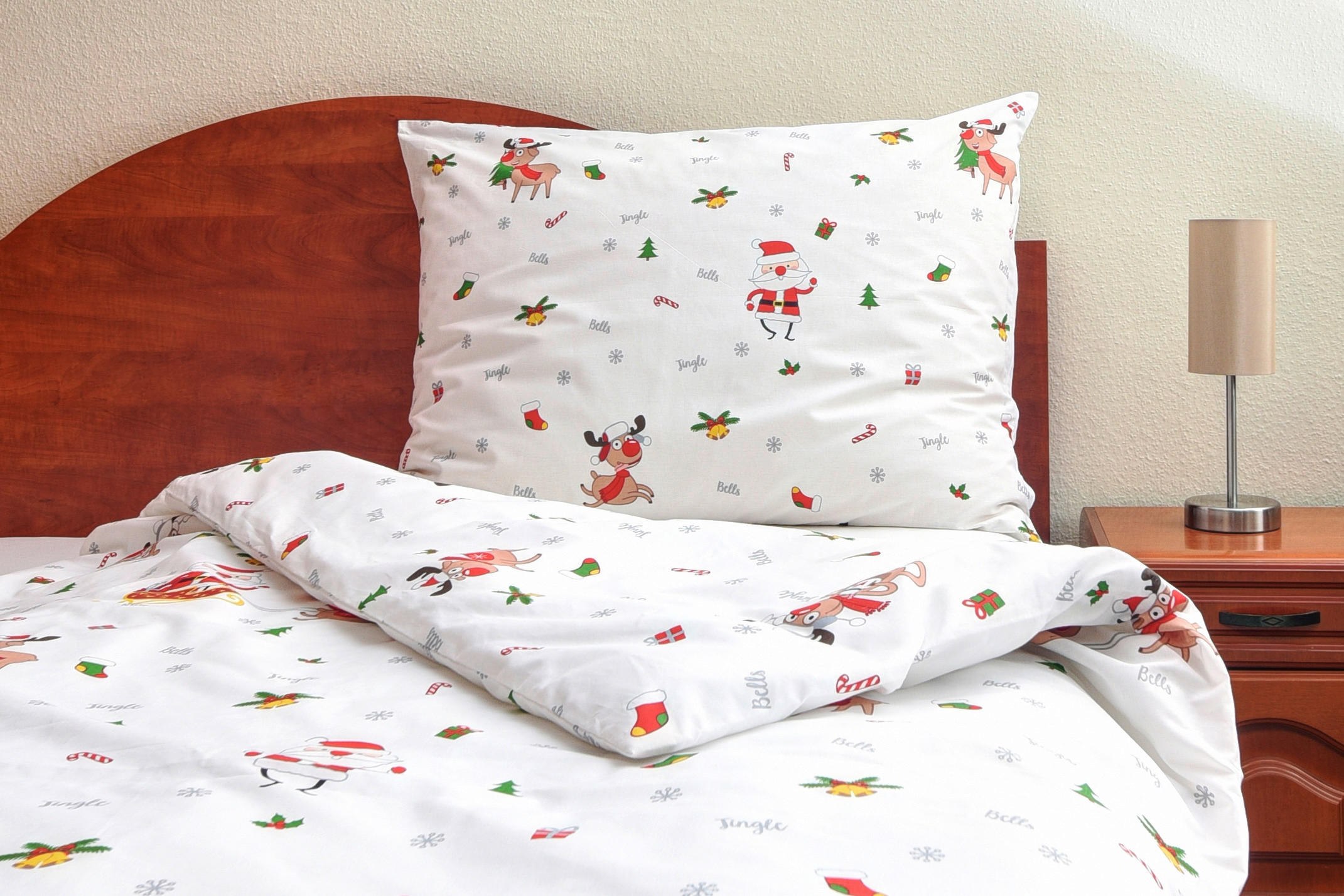 ÁGYNEMŰHUZAT-GARNITÚRA  - színes, Basics, textil (140/200cm)