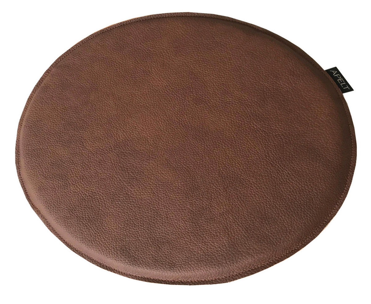 SITZKISSEN 34 cm  - Dunkelbraun, Basics, Textil (34cm) - Ambiente