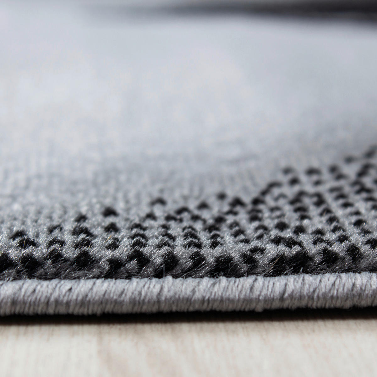 GOLVLÖPARE 80/300 cm Plus 8008  - svart, Klassisk, textil (80/300cm) - Novel