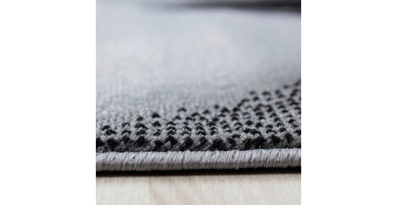 WEBTEPPICH 80/150 cm Plus 8008 Schwarz  - Schwarz, KONVENTIONELL, Textil (80/150cm) - Novel