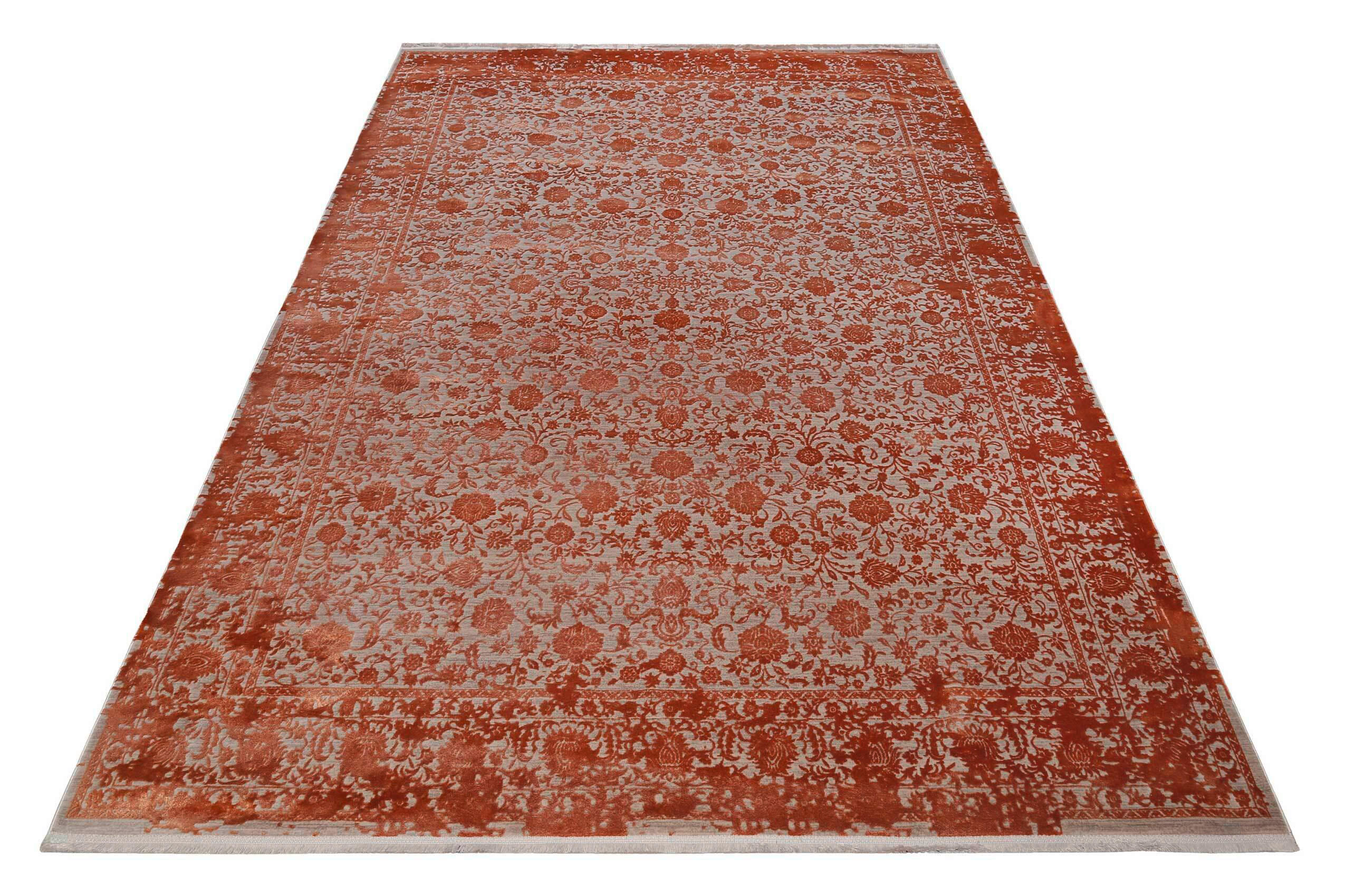 VINTAGE-TEPPICH 160/230 cm Florida  - Terracotta/Grau, Lifestyle, Textil (160/230cm) - Esprit