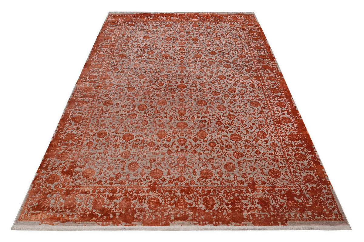 VINTAGE-TEPPICH 160/230 cm Florida  - Terracotta/Grau, Lifestyle, Textil (160/230cm) - Esprit