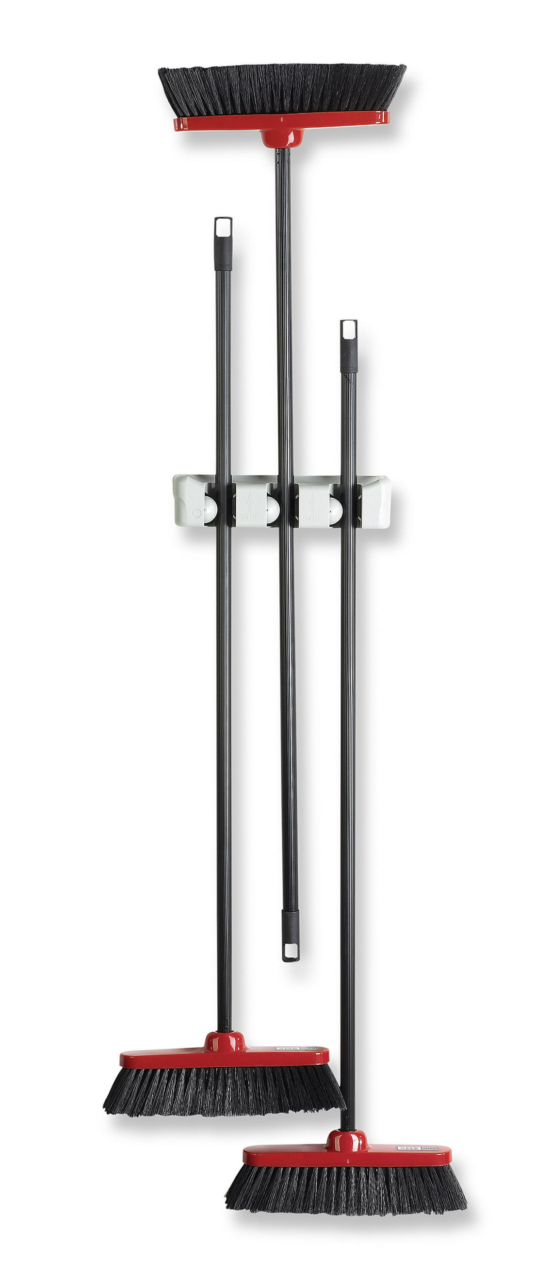 SZERSZÁMTARTÓ  - szürke, Konventionell, műanyag (34cm)