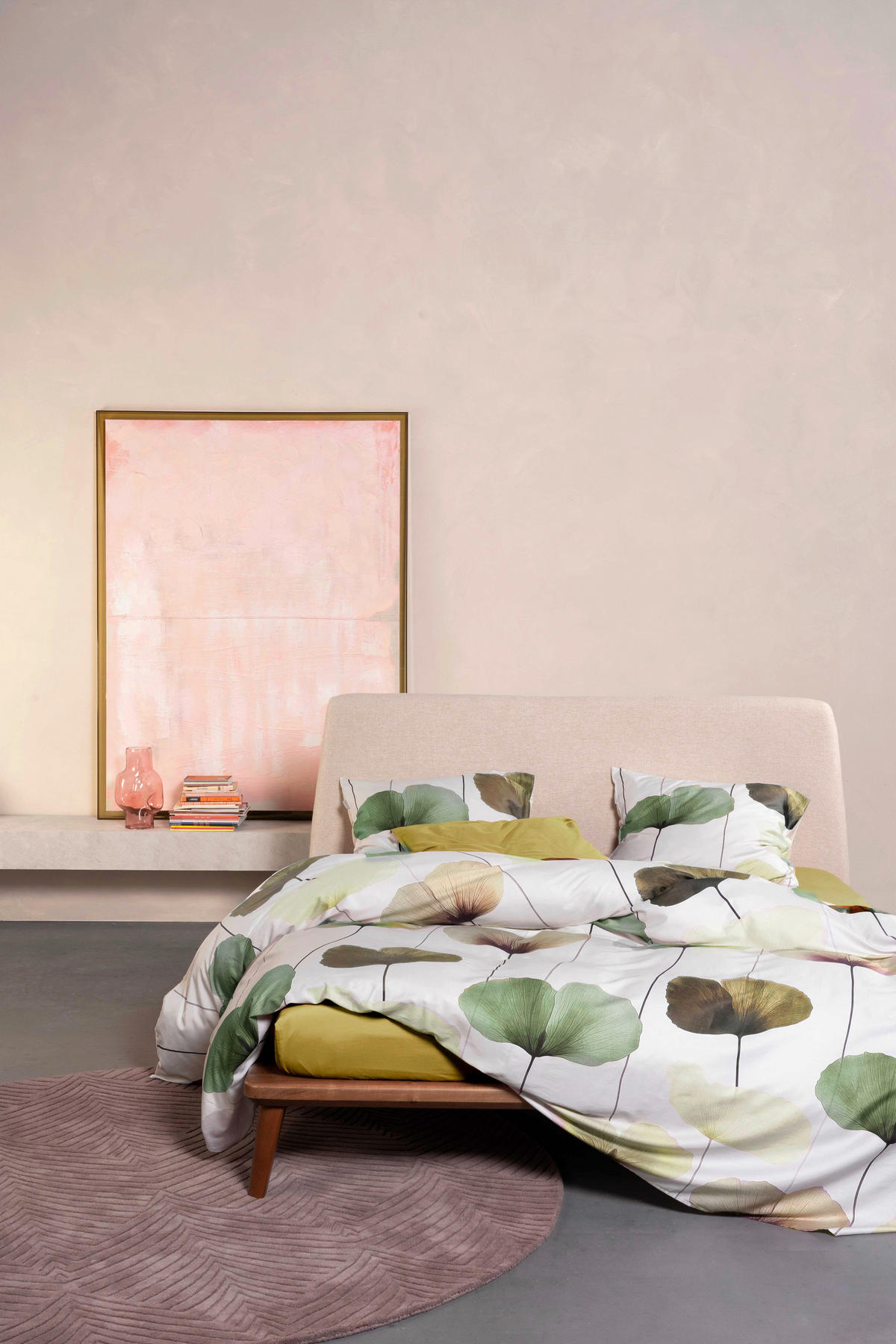 POSTELJNINA 200/200 cm saten zelena  - zelena, Konvencionalno, tekstil (200/200cm) - Essenza