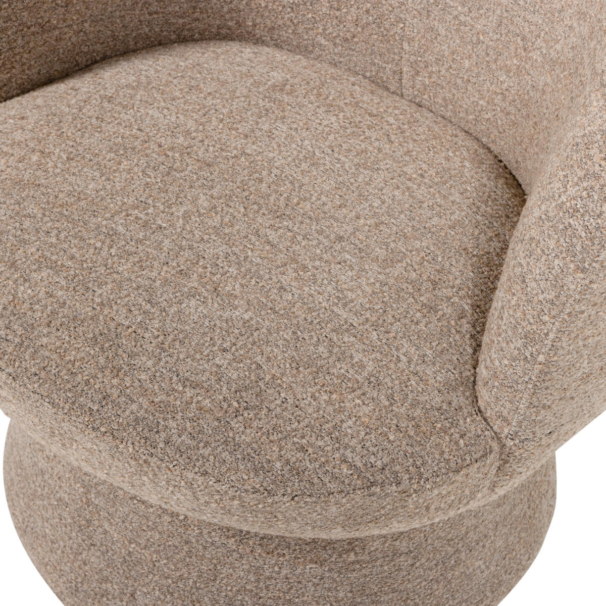 SESSEL in Webstoff Braun  - Braun, Design, Textil (73/72/71cm) - Livetastic