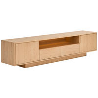 LOWBOARD Lofty Lou 200/45/40 cm 2 Schublade(n)  - Eichefarben/Naturfarben, Design, Holz/Holzwerkstoff (200/45/40cm) - Livetastic