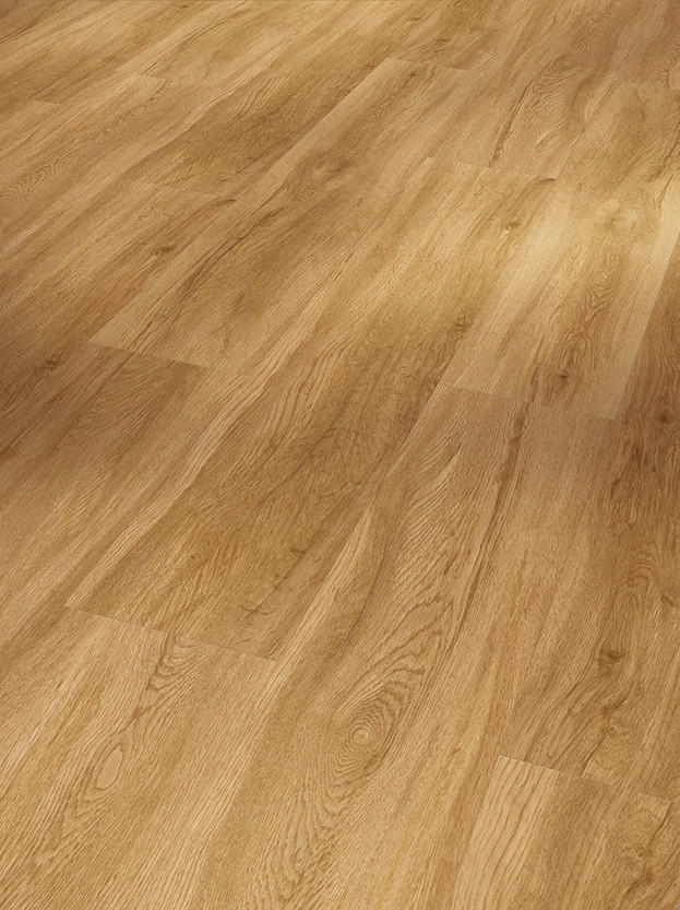 Designboden Eiche Sierra Natur BASIC 30 1730632  per  m² - Eichefarben/Gelb, Basics, Holzwerkstoff/Kunststoff (120,7/21,6/0,94cm) - Parador