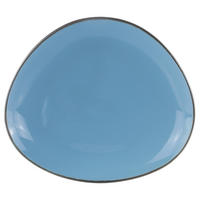 FARFURIE ÎNTINSĂ 30/26 cm  - albastru, Trend, ceramică (30/26cm) - Novel