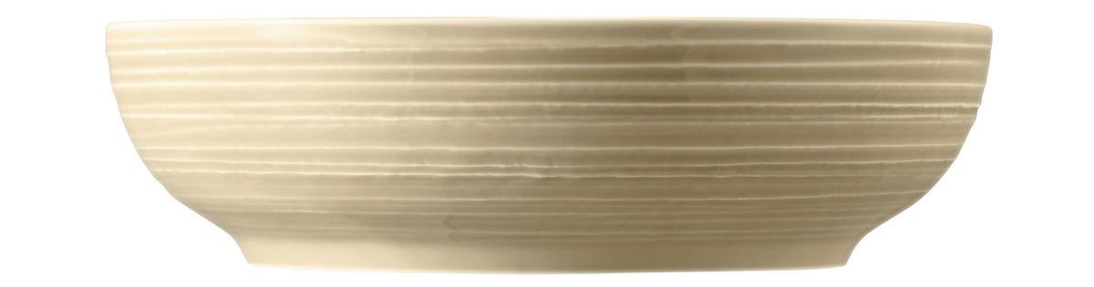 SCHALE Terra 25 cm   - Beige, Basics, Keramik (25cm) - Seltmann Weiden