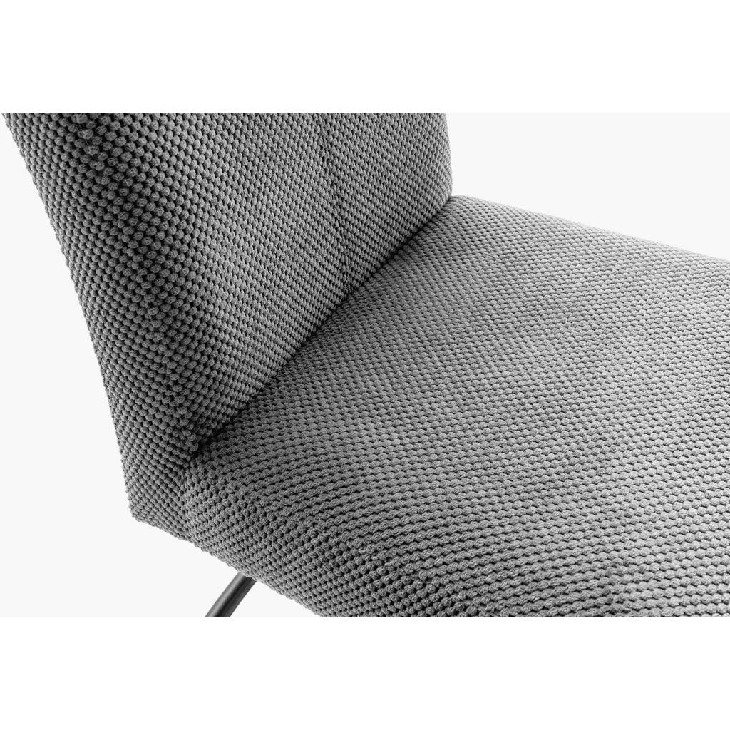 Thumbnail - Carryhome Schwingstuhl, Anthrazit, Textil, Kufe, 50x102x63 cm, Stoffauswahl, Stühle